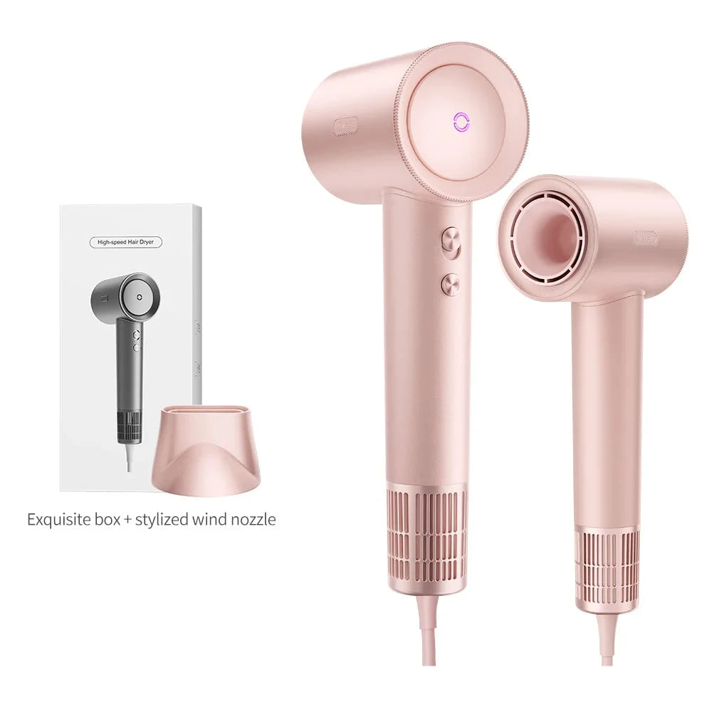 Minhuang 1600W High-Speed Negative Ion Hair Dryer | 110,000 RPM