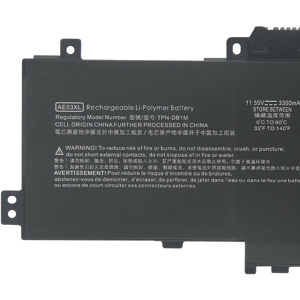 SUOZHAN AE03XL Battery for HP 14-EM 14-EP 15-FC 240 255 G10