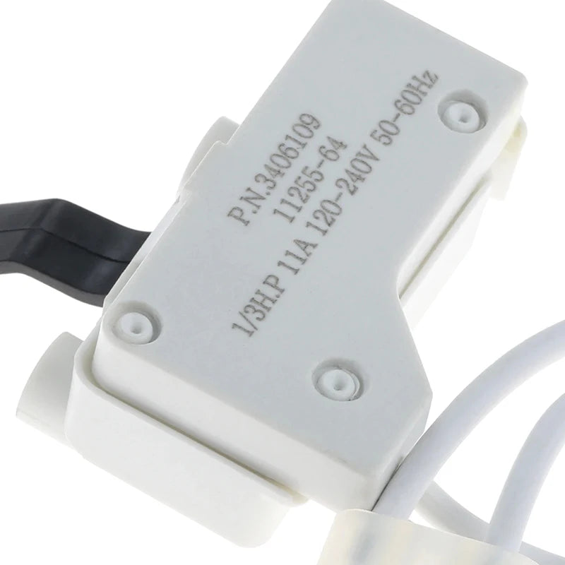 3406109 Dryer Door Switch – Fits Sears Maytag Roper Estate