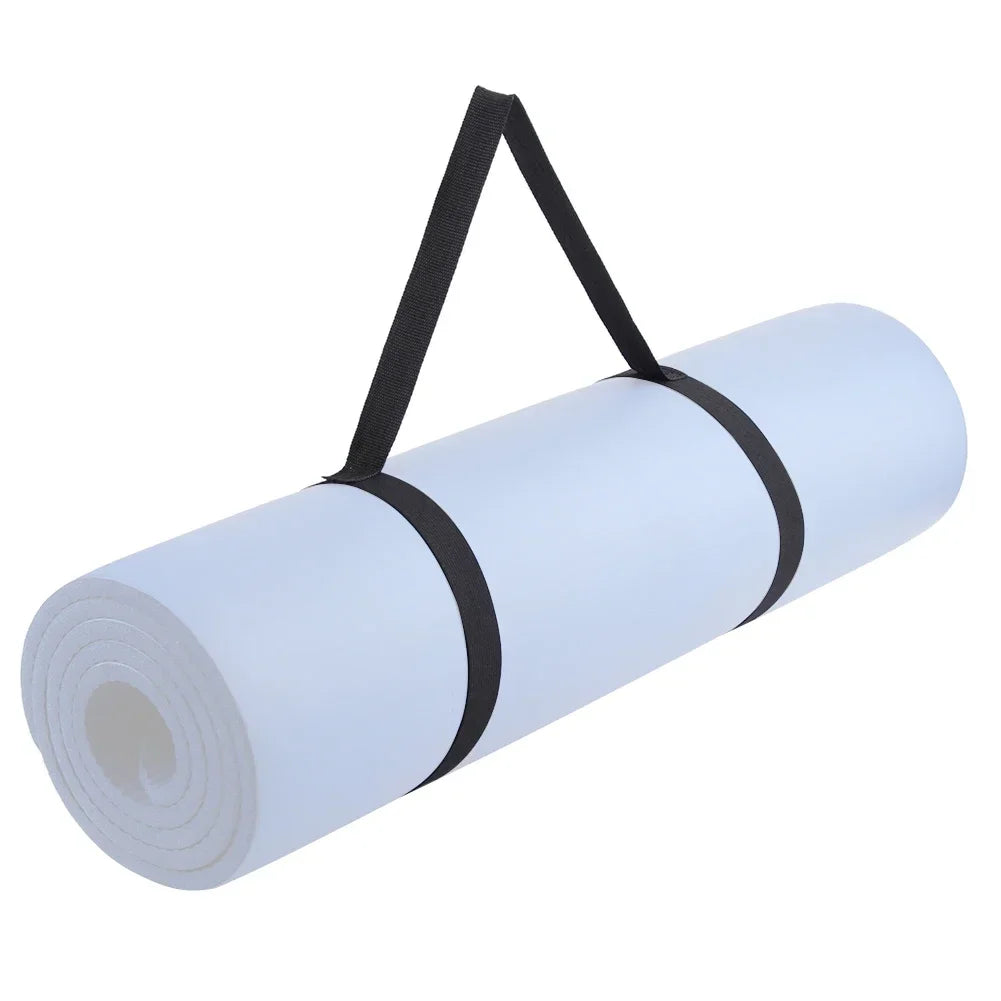 Yoga Mat Sling Carrier – Adjustable Shoulder Strap | VIBE
