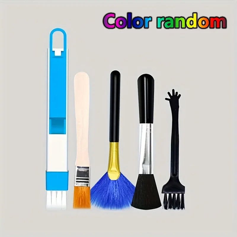 Anti-Static Nylon Cleaning Brush Set for Electronics