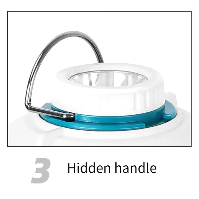 Makita 18V Battery Camping Lantern – USB & Type-C Portable Light