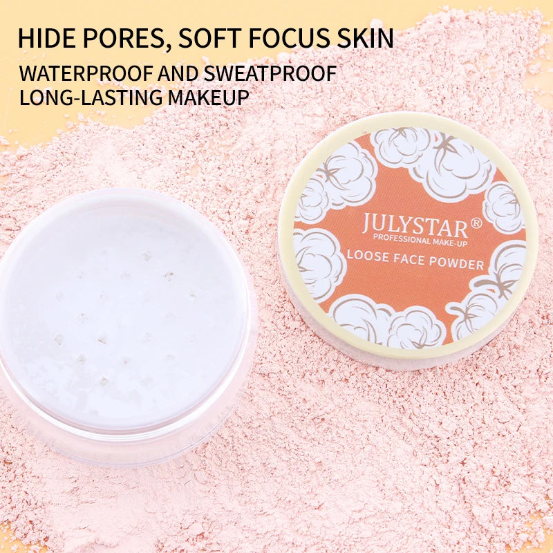 MYHO Mineral Translucent Setting Powder – Oil Control, 8g