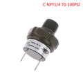 1/4" NPT Air Compressor Pressure Control Switch 70–150 PSI