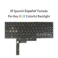 Per-Key RGB Keyboard for MSI Vector 17 HX A13V A14V Replacement