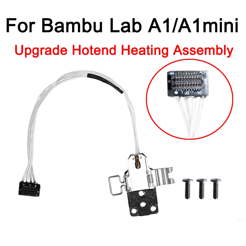 Upgraded Hotend Heating Assembly for Bambu Lab A1 & A1 Mini