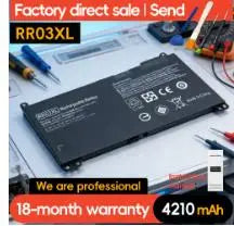 SUOZHAN RR03XL Battery for HP ProBook 430 440 450 G4 G5