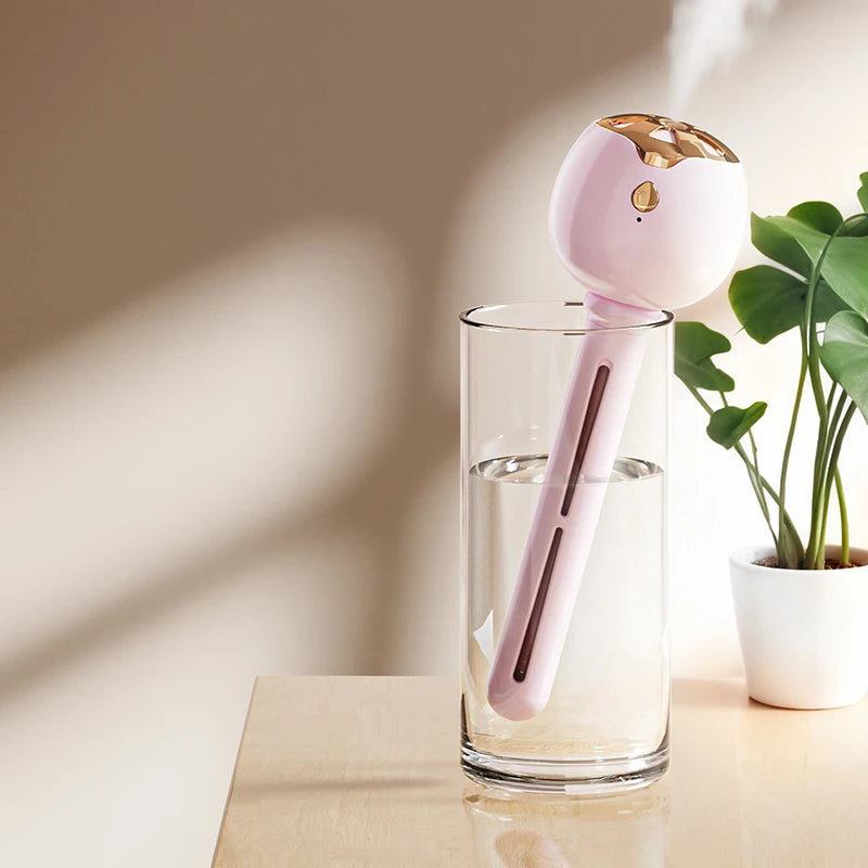 USB Mini Ultrasonic Humidifier – Portable Mist Diffuser