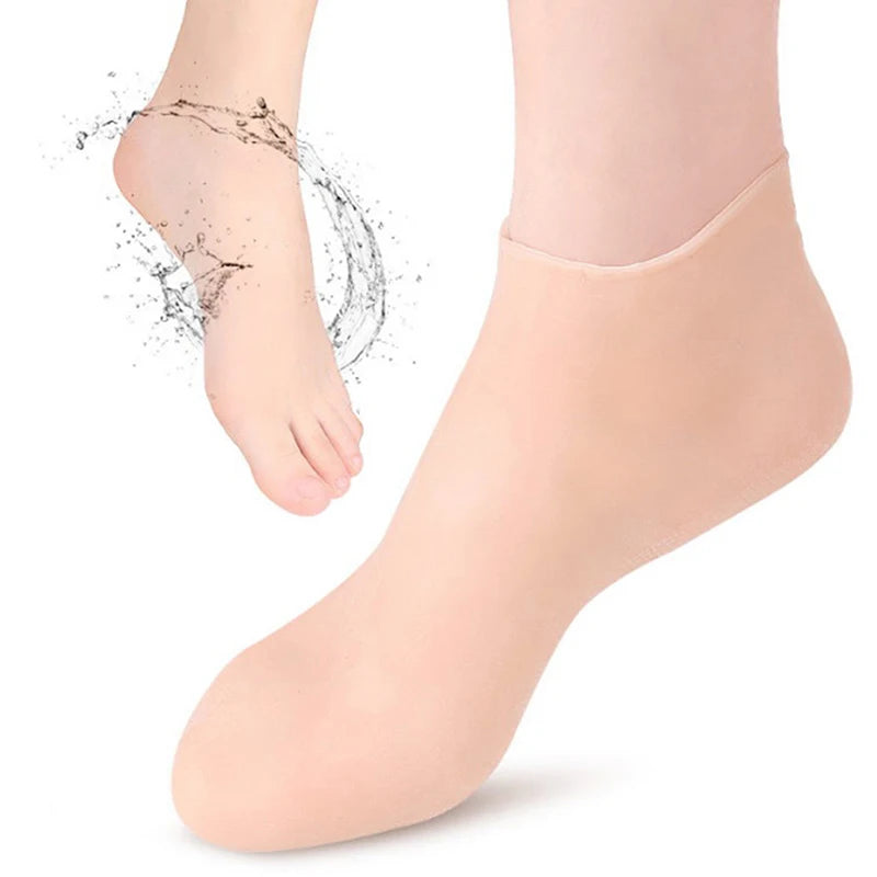 Silicone Gel Moisturizing Socks & Gloves – Foot & Hand Care