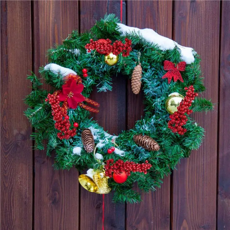 80 Pcs Artificial Red Berry Stems – Christmas & Holiday Decor Picks