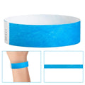 500 Neon Waterproof Paper Event Wristbands – 6 Colors