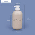 Refillable Foaming Soap Dispenser 250ml–500ml Bathroom Bottle