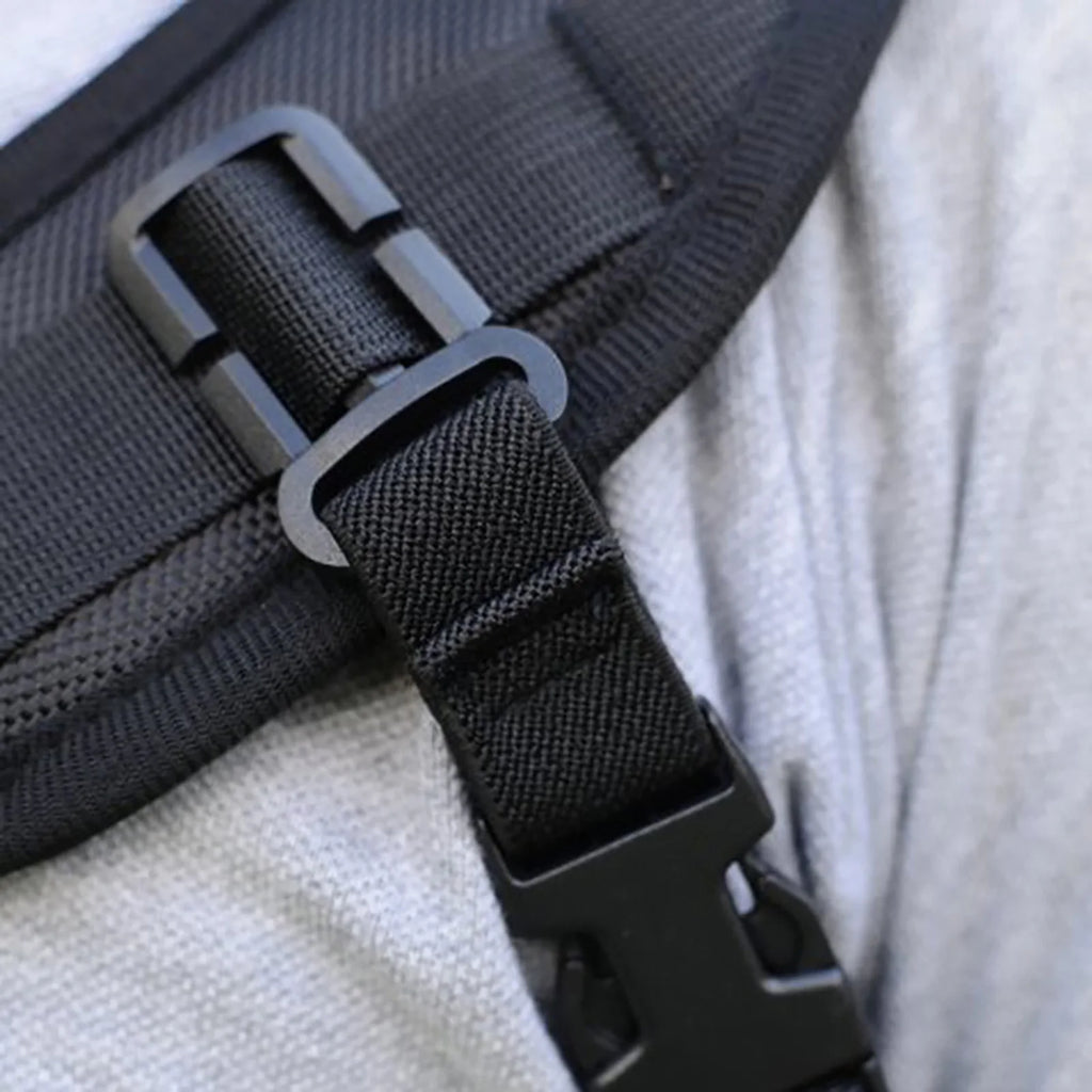 Camera Sling Strap with Safety Tether – Padded DSLR Shoulder Strap