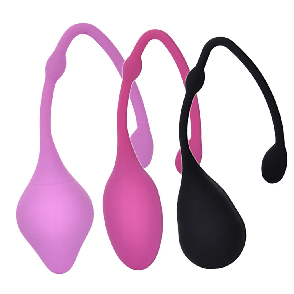 Silicone Pelvic Floor Trainer Ball – Postpartum Muscle Toning