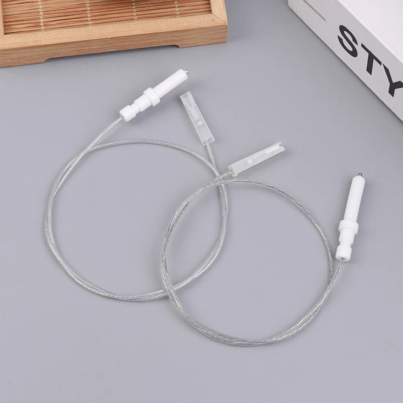 Gas Stove Igniter Electrode Spark Plug with Wire – 40mm Ceramic