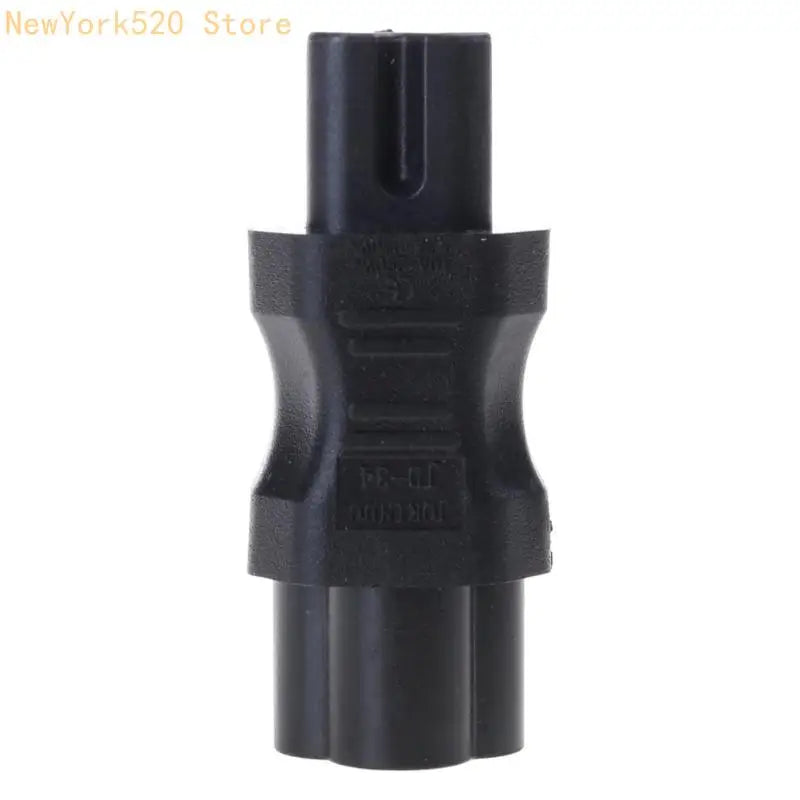 IEC 320 C7 Female to Cloverleaf Male AC Power Adapter