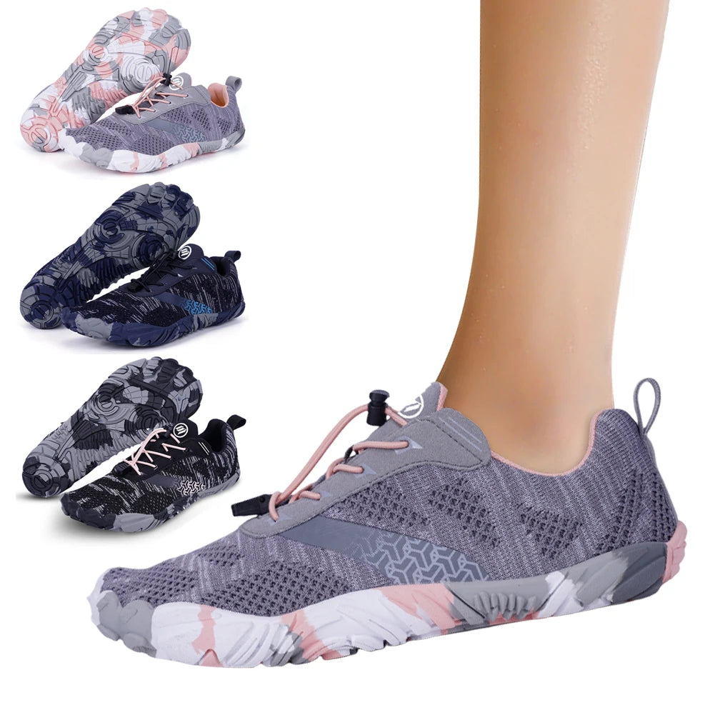 VIBE Water Shoes Barefoot Beach Aqua Shoes | Outdoor Sports