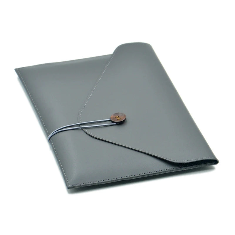 Quoko Leather iPad Sleeve Bag – Fits 7.9" to 13" Models