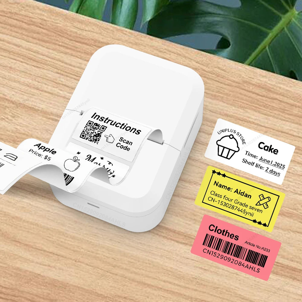Labelwell X2 Bluetooth Inkless Thermal Label Printer 203dpi