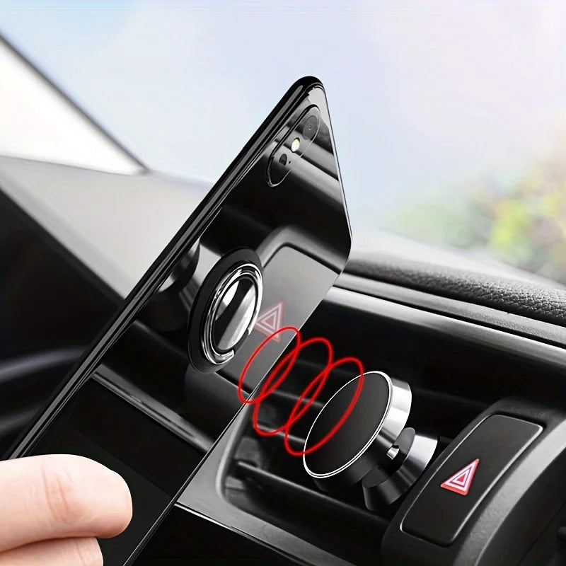 VIBE 360° Finger Ring Holder & Magnetic Car Mount Phone Grip
