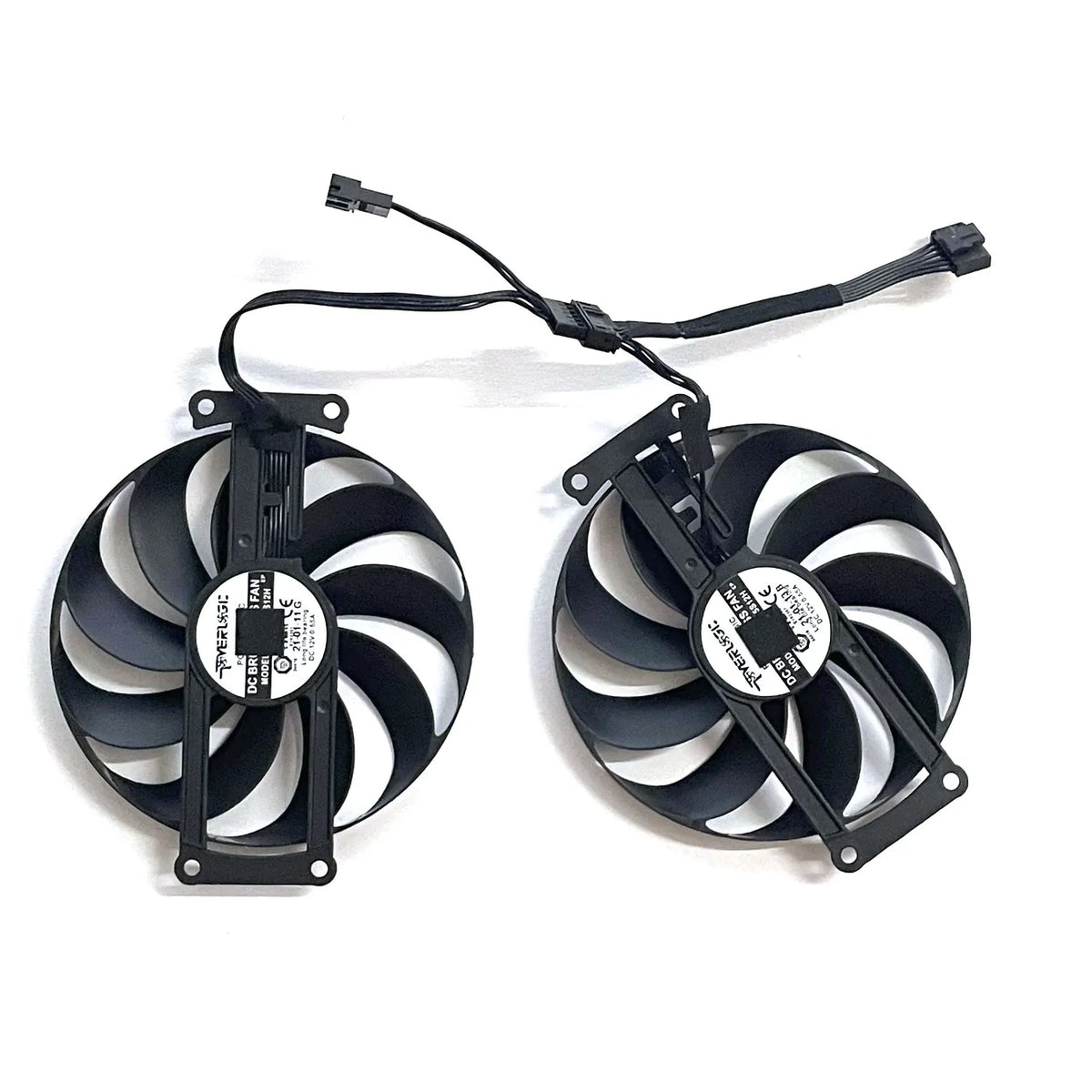 ASUS Dual RTX 3060 Ti GTX 1660 Super GPU Replacement Fan