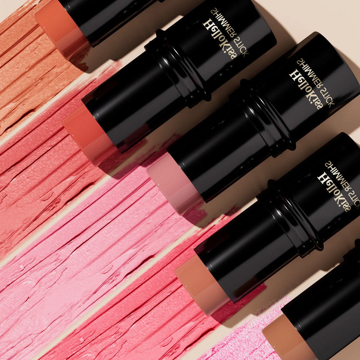 OREADEX Shimmer Bronzer Highlighter Contour Stick – 15 Colors