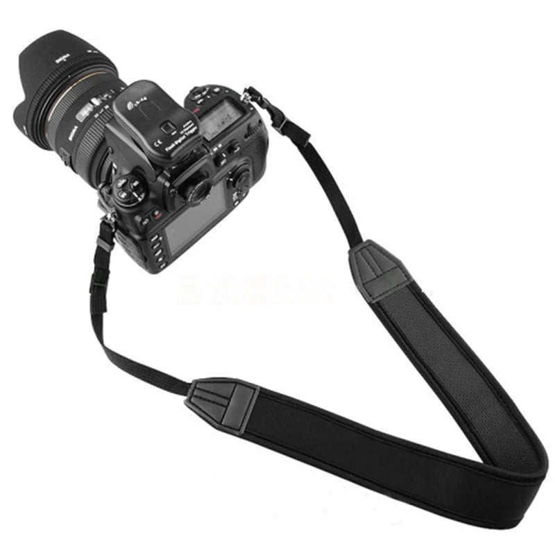 VIBE Neoprene Camera Shoulder Neck Strap – Quick Release