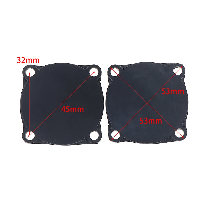 Compressor Pressure Switch Gaskets – Rubber Cushion 2/10 Pcs