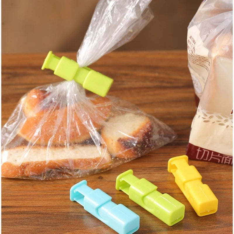 Reusable Food Bag Sealing Clips – Airtight Kitchen Storage