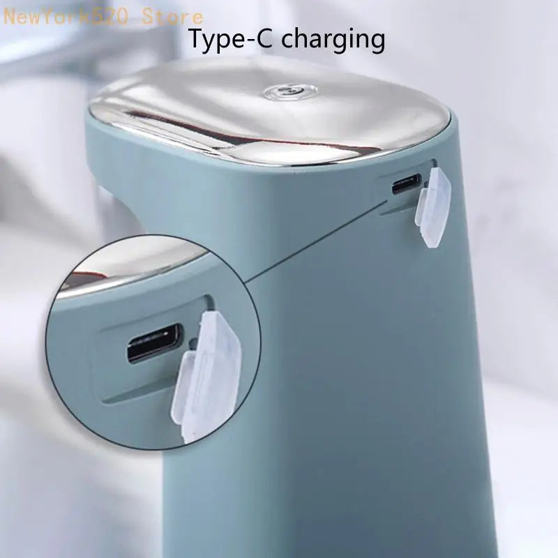 Touchless Foaming Soap Dispenser Rechargeable 400ml – USB-C