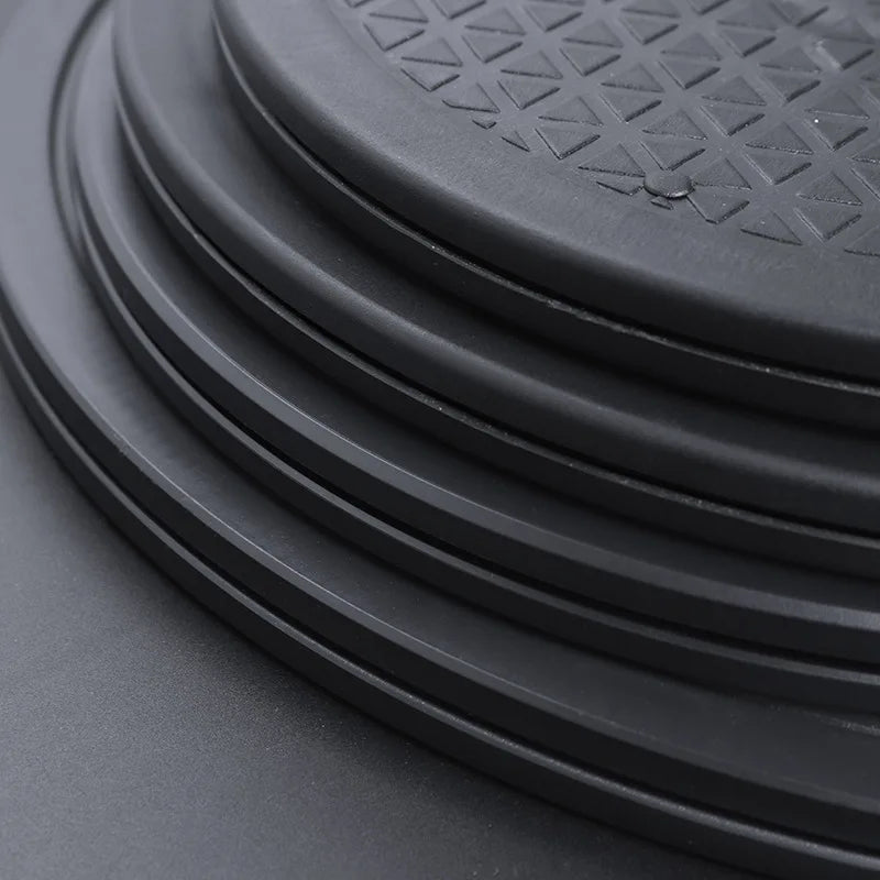 Anti-Slip Plastic Turntable Rotary Base – Clay & Packaging