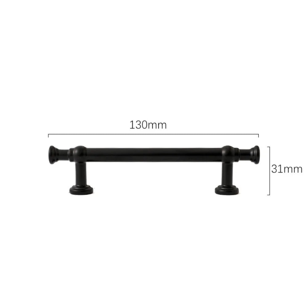 Zinc Alloy Cabinet Bar Pulls – Long Drawer Handles