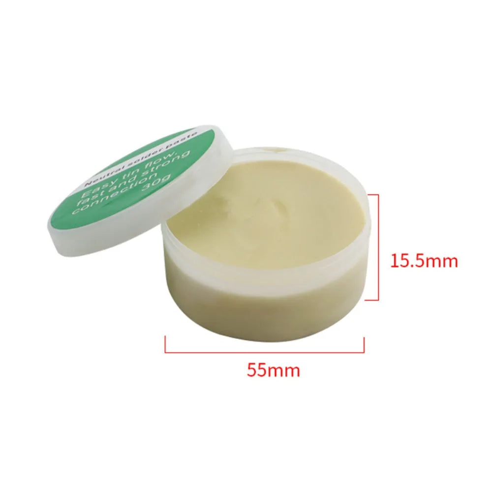 No-Clean Rosin Soldering Flux Paste Lead-Free 10g/30g/100g