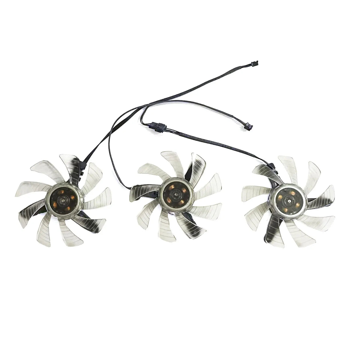 90MM 4-Pin GPU Cooling Fan Set for Emtek RTX 3070 TURBOJET OC