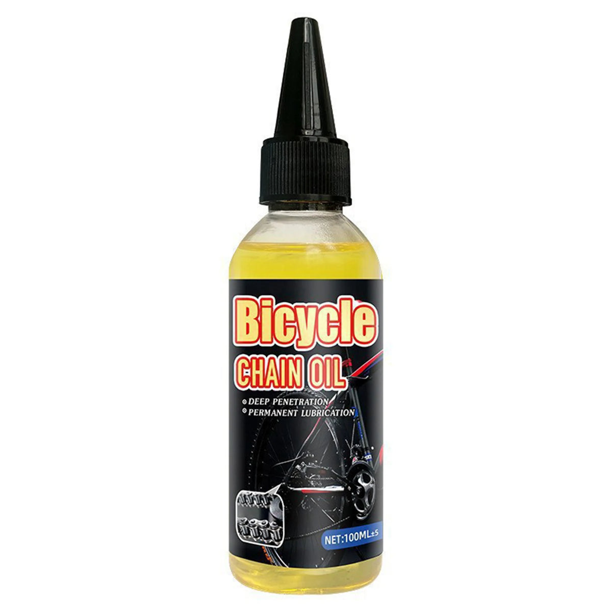 100ml Bicycle Chain Lube Oil – Long-Lasting Bike Lubricant