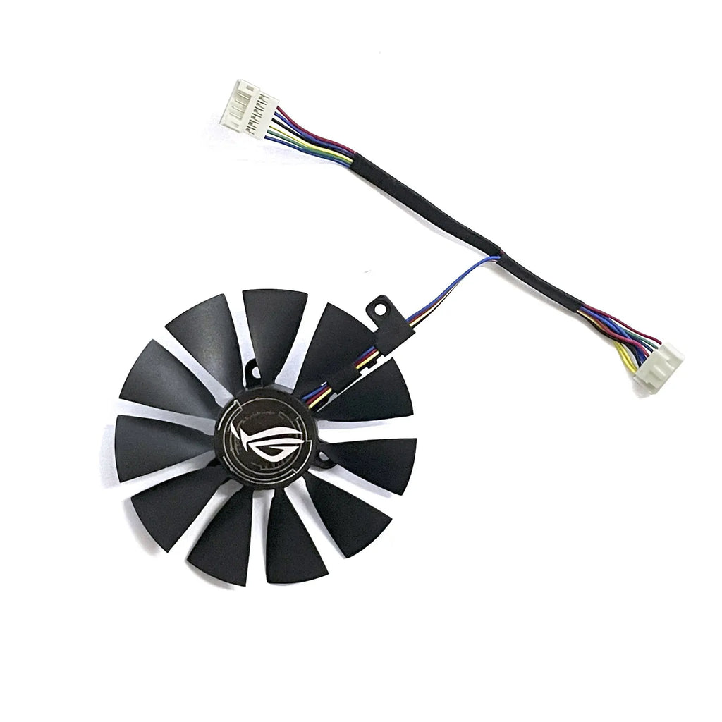 87mm GPU Fan Replacement for ASUS ROG STRIX RTX 2060 2070 7-Pin