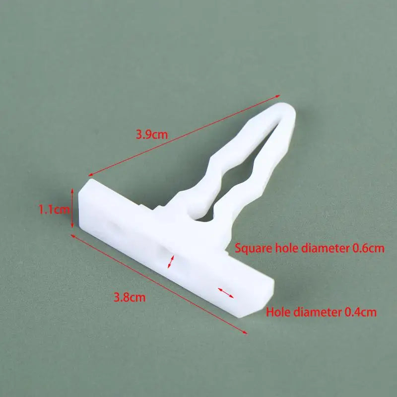Midea Swan MH70VZ10 Dryer Replacement Door Hook – White