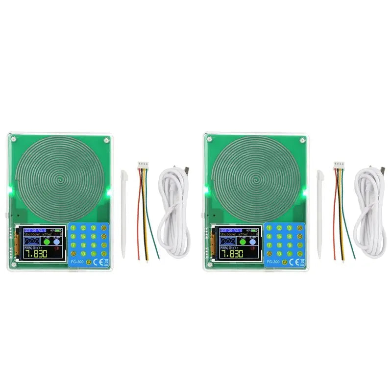 FG-300 DDS Function Signal Generator 0.001Hz–200kHz Color Screen