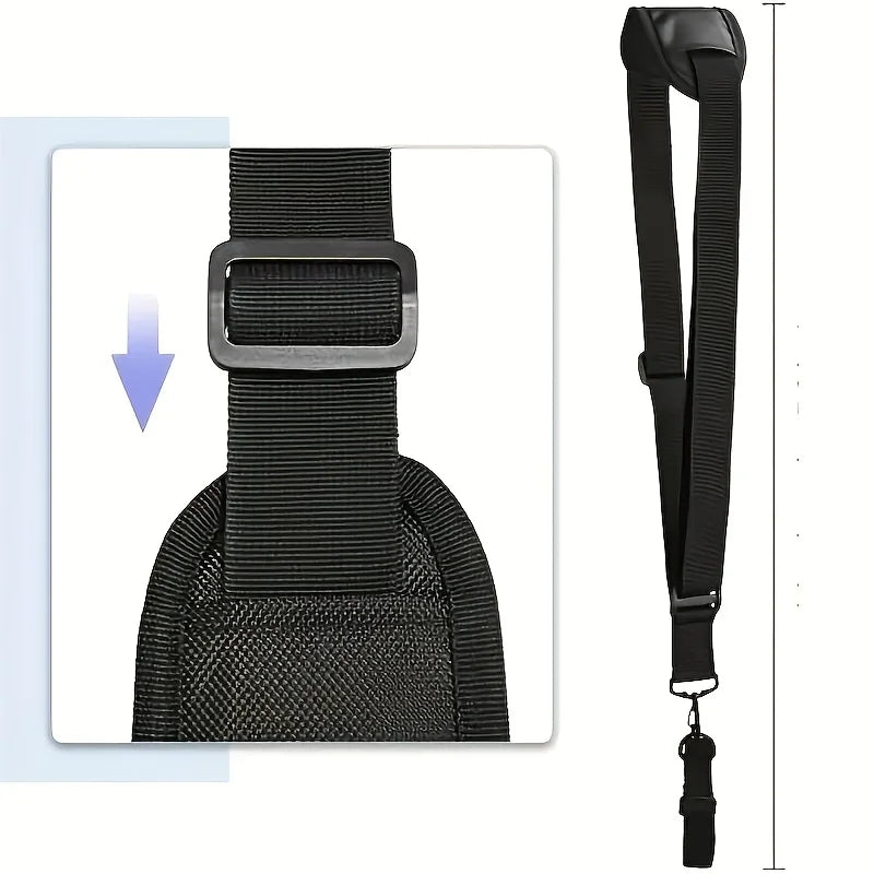 Adjustable Lawn Mower Harness – Ergonomic Shoulder Straps