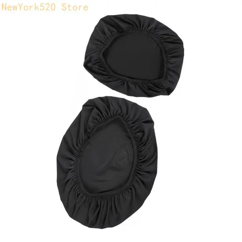 2PCS Toilet Lid & Tank Dustproof Cover Set – Polyester