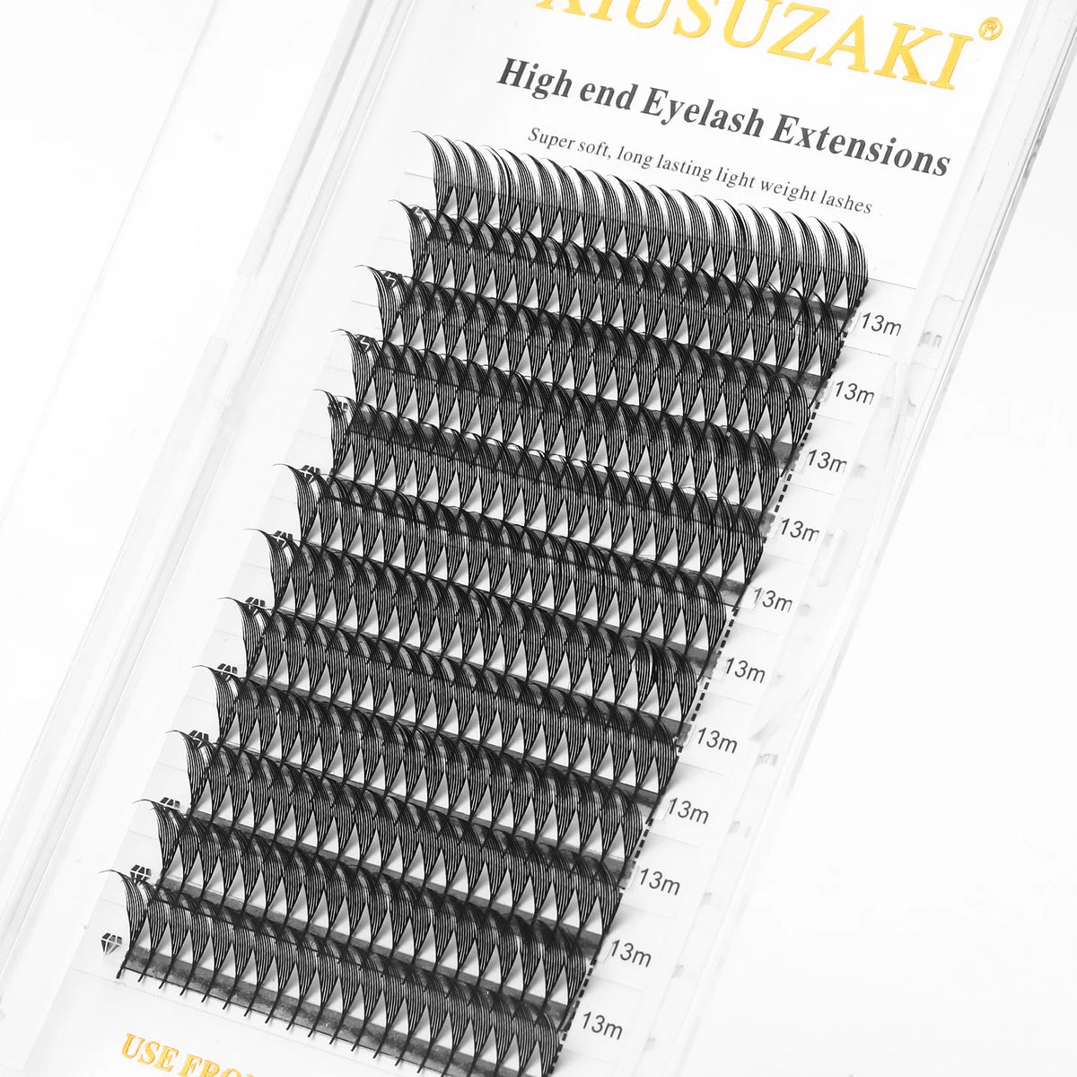 XIUSUZAKI Comic Spire Premade Fan Volume Eyelash Extensions