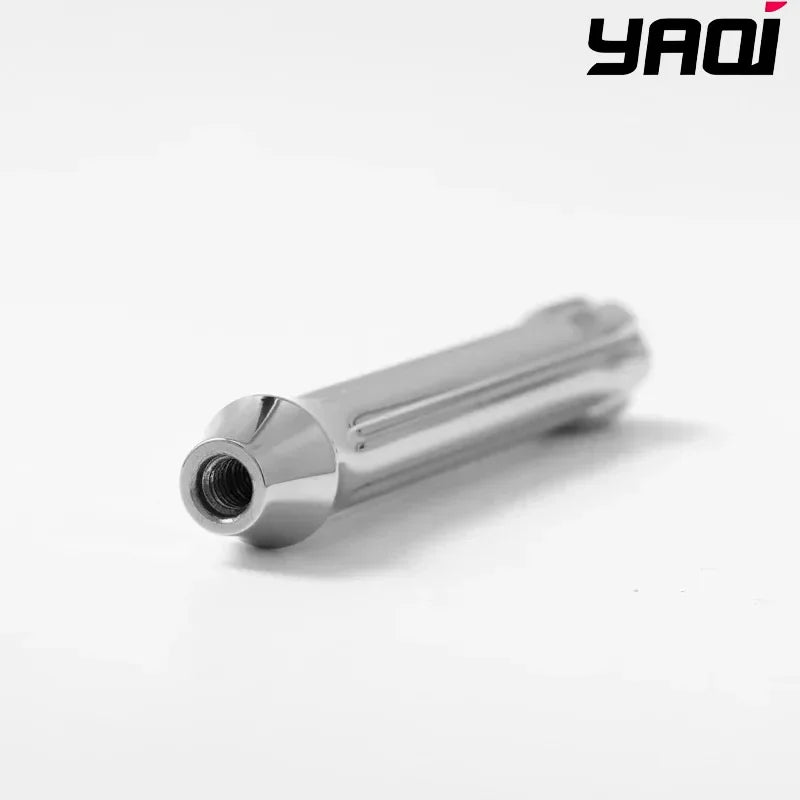 YAQI Tsuka Polished Stainless Steel Men's Safety Razor Handle