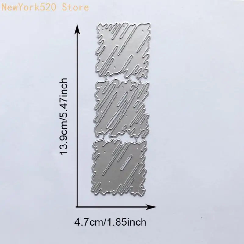 Watercolor Metal Cutting Dies Embossing Stencils Scrapbooking
