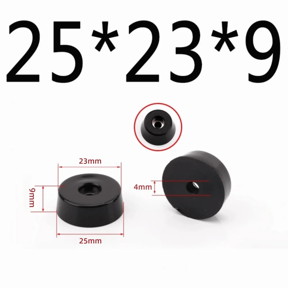 Round Rubber Bumper Feet – Anti-Slip Pads for Furniture & Electronics