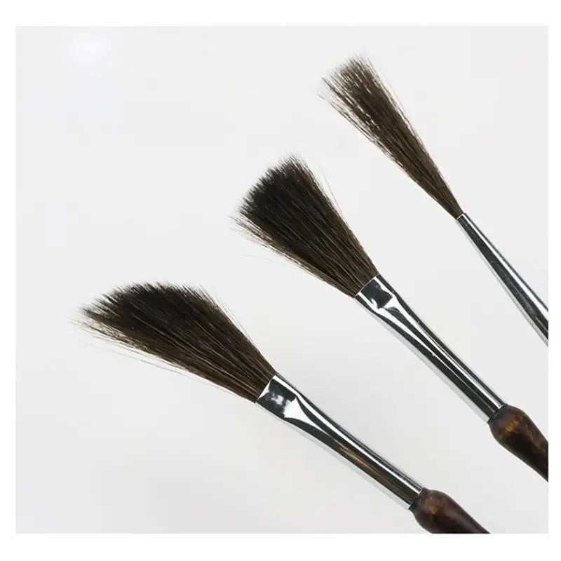3-Pc Pinstriping Brush Kit – Long Liner, Script & Rigger