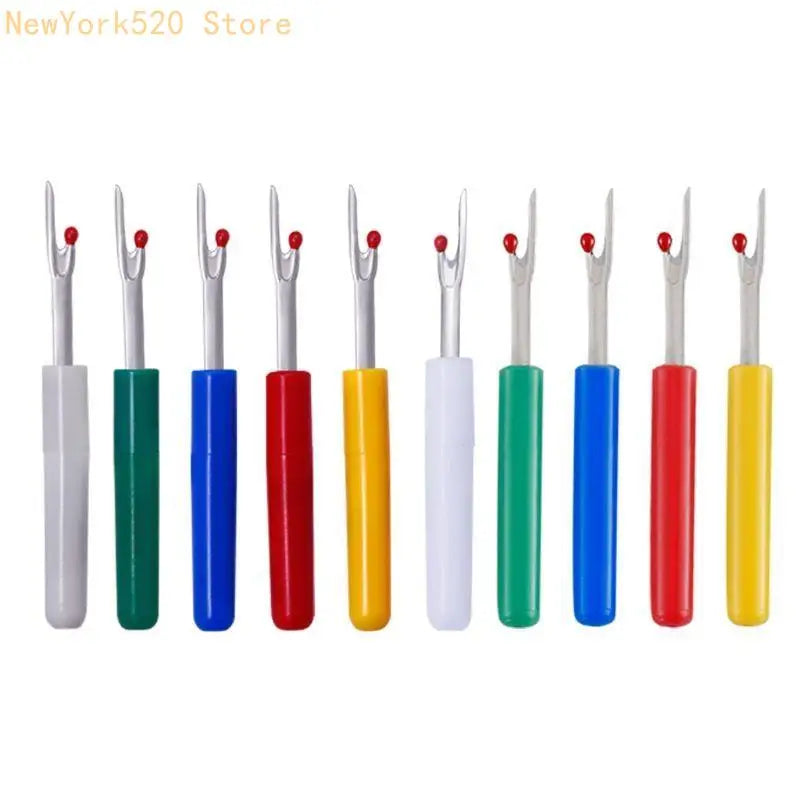 10-Piece Seam Ripper Set – Steel Thread Cutter for Sewing
