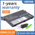 SUOZHAN L17L3P51 Battery for Lenovo ThinkPad E480 E490 E580 E590