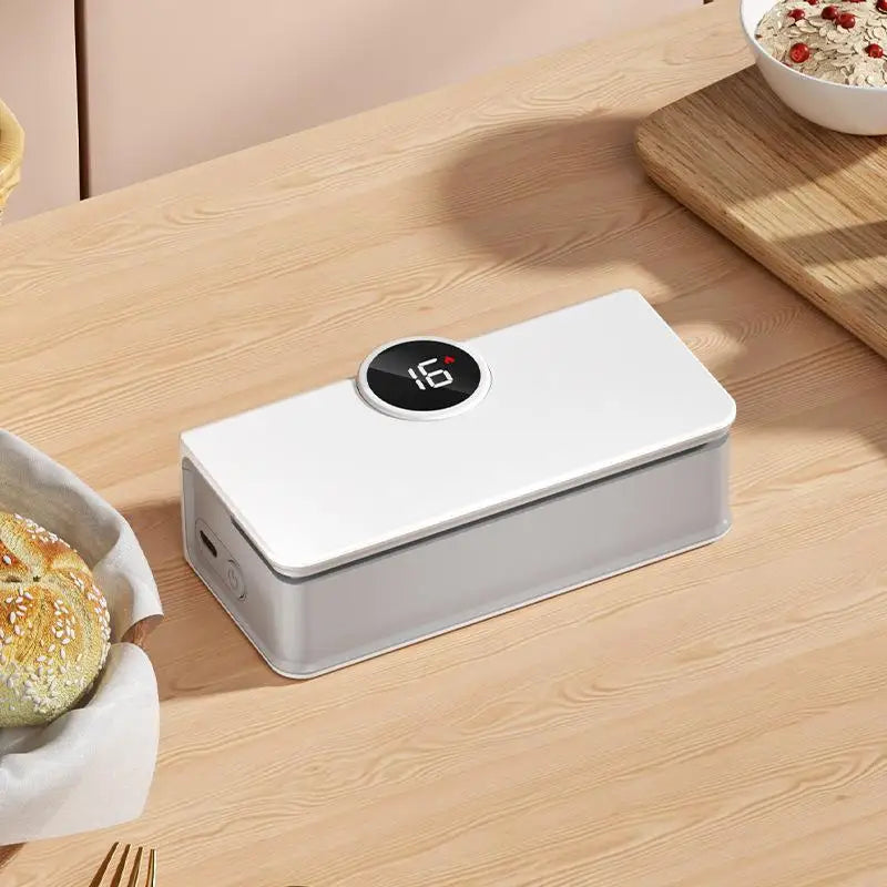 Mini Magnetic Bag Sealer – 6 Settings & Hidden Cutter | eelhoe