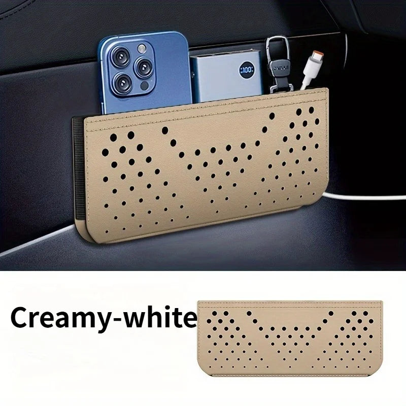 Car Net Storage Bag – Multi-Functional Hanging Car Organizer