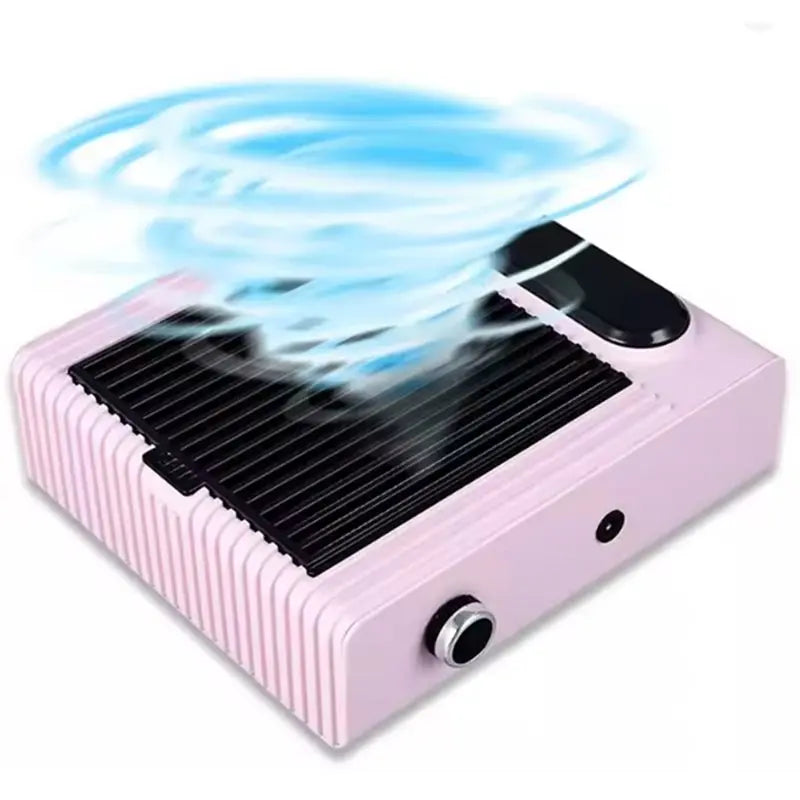 VIBE 80W Nail Dust Collector Vacuum – Strong Suction, Low Noise